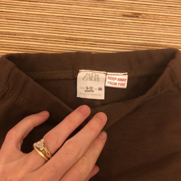 2 pack Zara baby pants - Picture 4 of 6